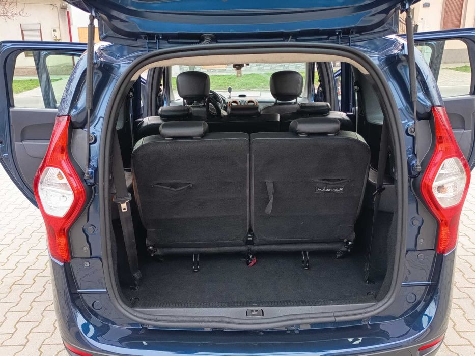 Dacia Lodgy Stepway 1.2 TCE 115 Cp 2018 Euro 6 cu 7 Locuri Finantare Livrare Gratuita
