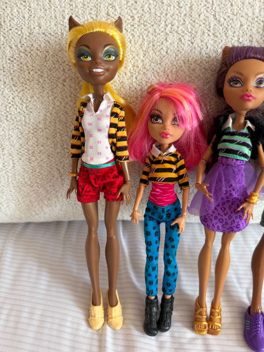 Куклы Monster High Монстер Хай