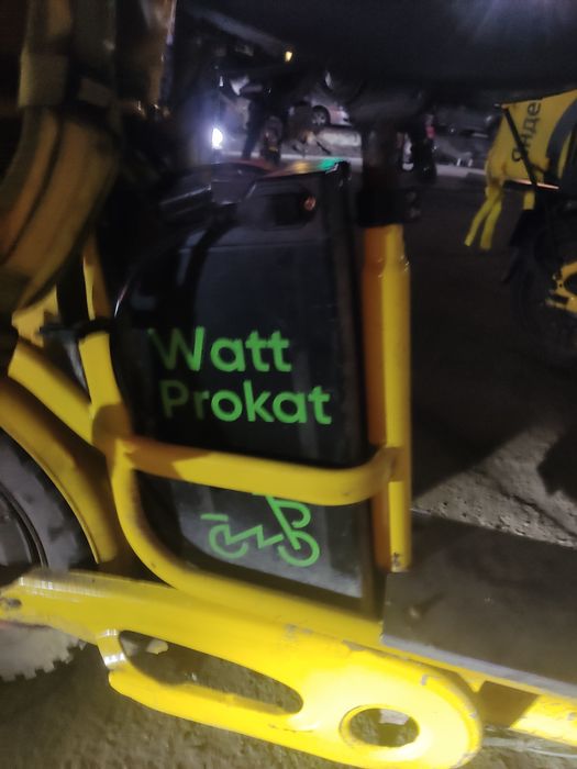 Электровелик для курьера