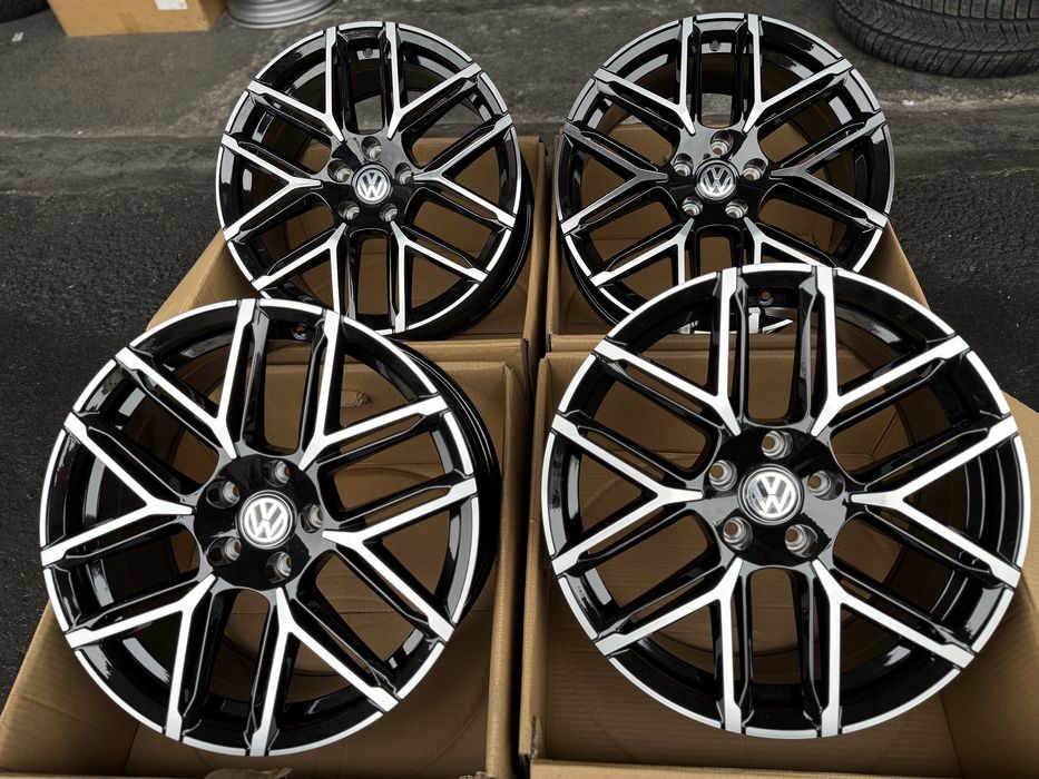 Jante aliaj noi VW PASSAT GOLF TIGUAN - 5x112 R18