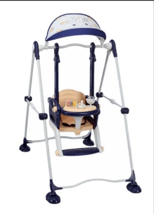 Детская качелья почти новая