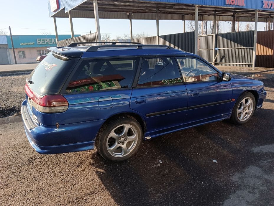 Субару легаси универсал