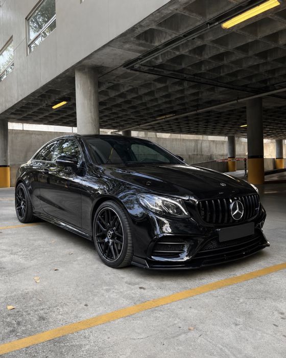 Преден лип спойлер Mercedes E-Class W213/S213 AMG-Line (2016-2020)
