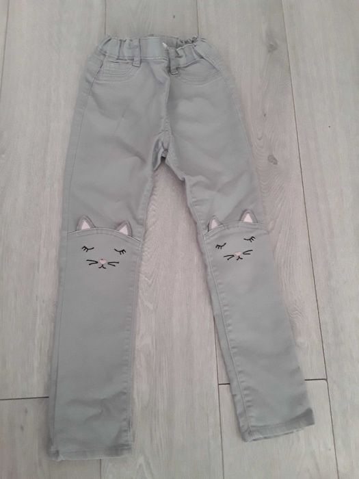 Клинчета и дънки за момиче от 3 до 5г.