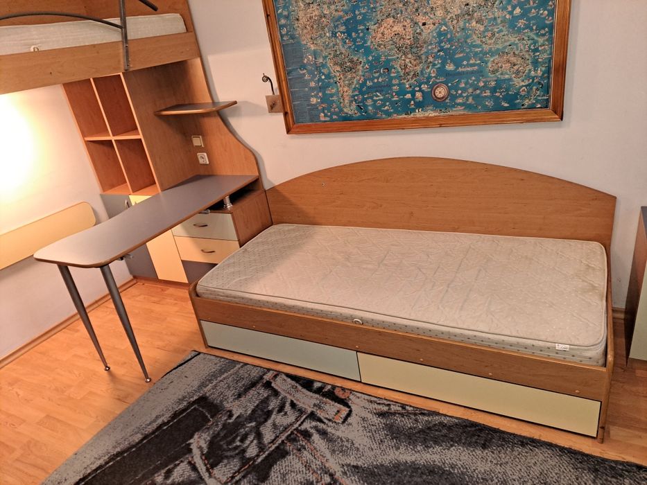 Двуетажно детски обзавеждане