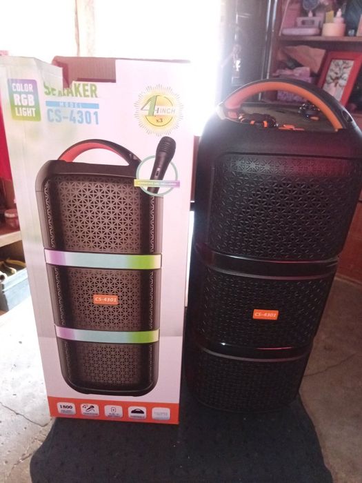 Vând boxă bT  portabila