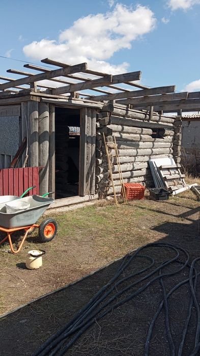 Продам баню с кругляка