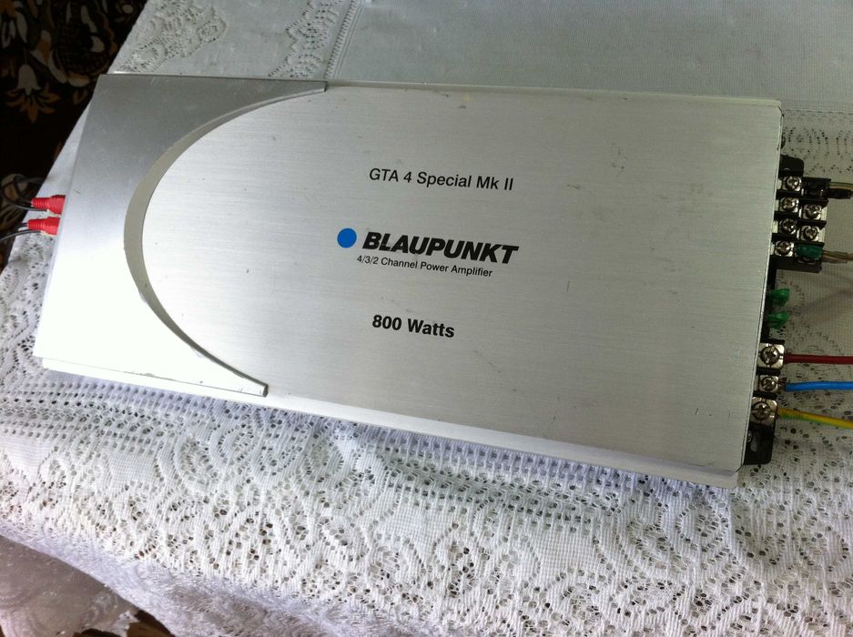 Blaupunkt GTA 4Special MKII max. 1000W ( amplificator statie