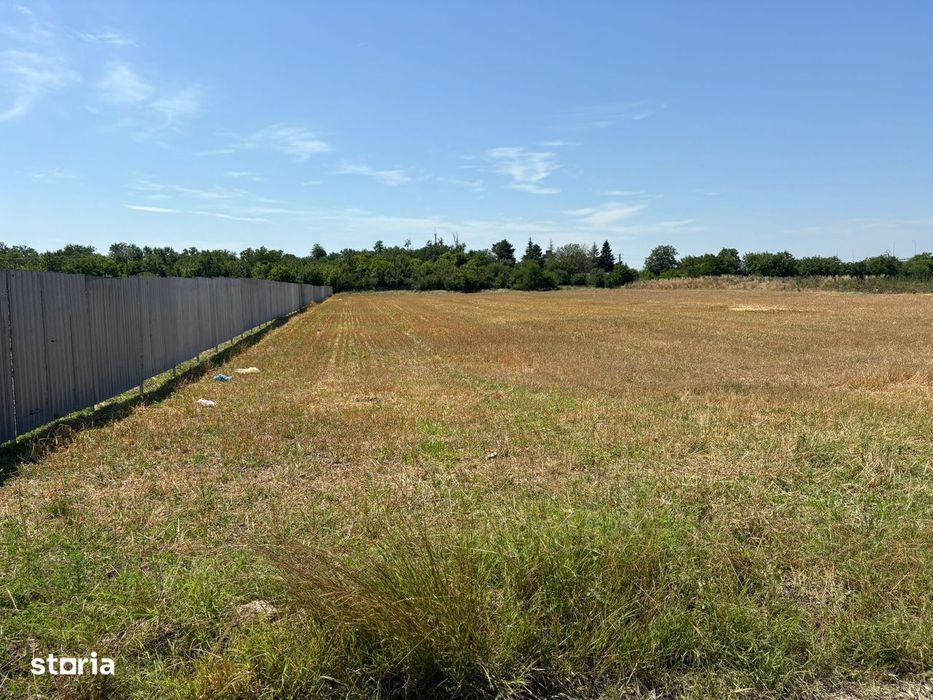 Teren industrial 5.880 mp cu acces direct A2–DN3 – Brănești, Ilfov