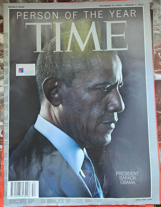 Revista Time Magazine, lot 7+1 reviste din seria Person of the year