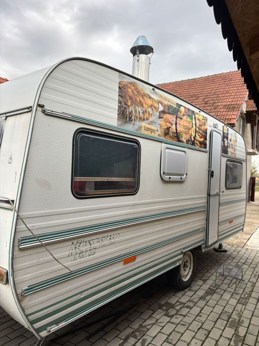 Vand rulota de langos -Afacere gata de pornit!