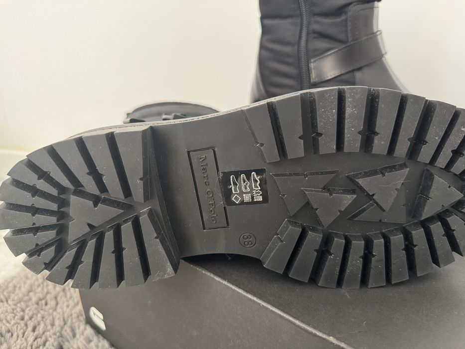 Ghete / botine/ cizme Marc O’polo imblanite