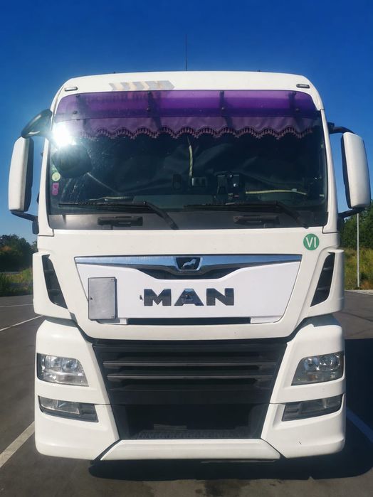 Man Tgx Oct/2017