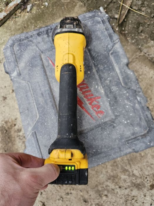 Flex cu acumulator dewalt 18v