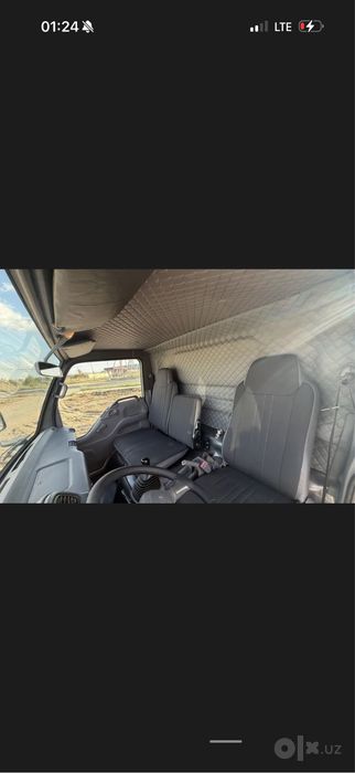 Isuzu NQR71PL фургон