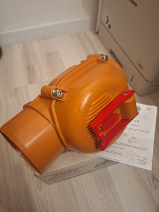Clapeta antiretur cu inchizator D110mm, Produs NOU !