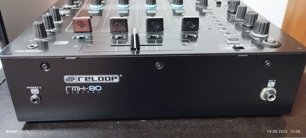 Mixer Digital Reloop RMX 80