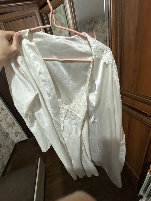 Пеньюар платье и халат