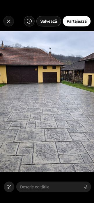 Beton Amprentat Bucuresti&Ilfov
