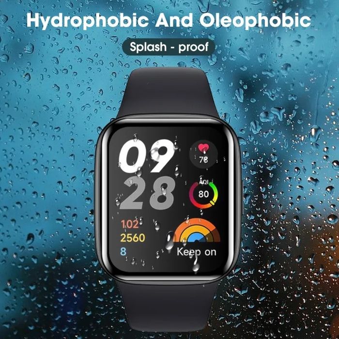 Xiaomi Redmi Watch 6 / 4 / 3 / 3 Active / 5D Протектор за цял екран