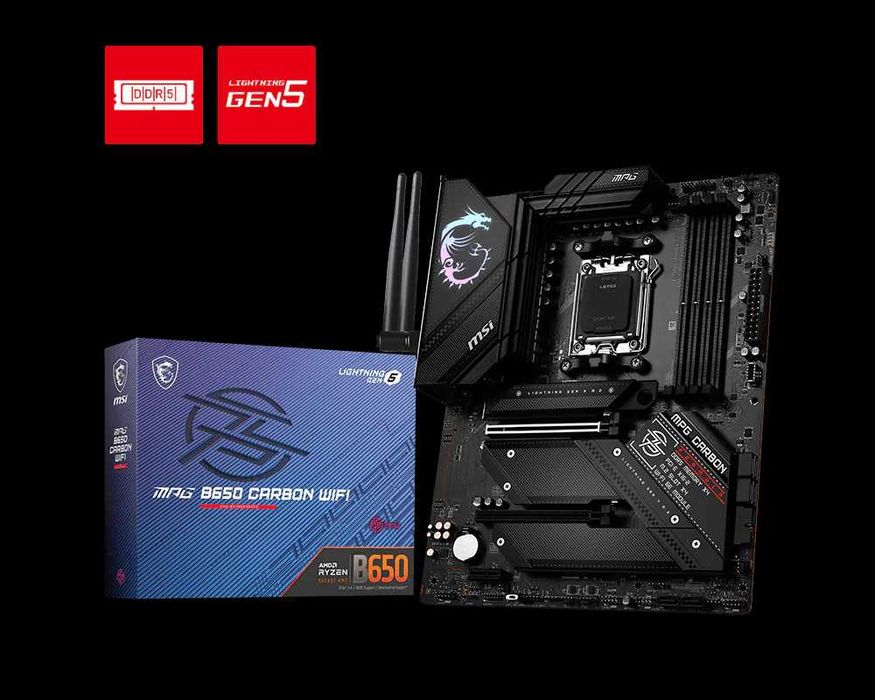 MSI X870E carbon / tomahawk | ASUS ROG strix hero | AORUS master am5
