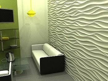 Бамбуковые панели Лувер 3D панели