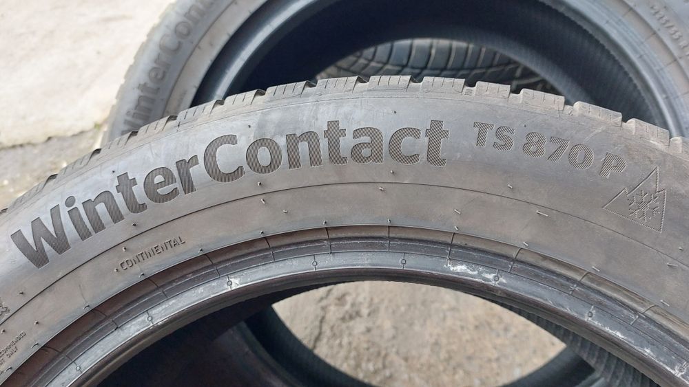 Зимни гуми 225/55/18 Continental WinterContact TS870 4 броя