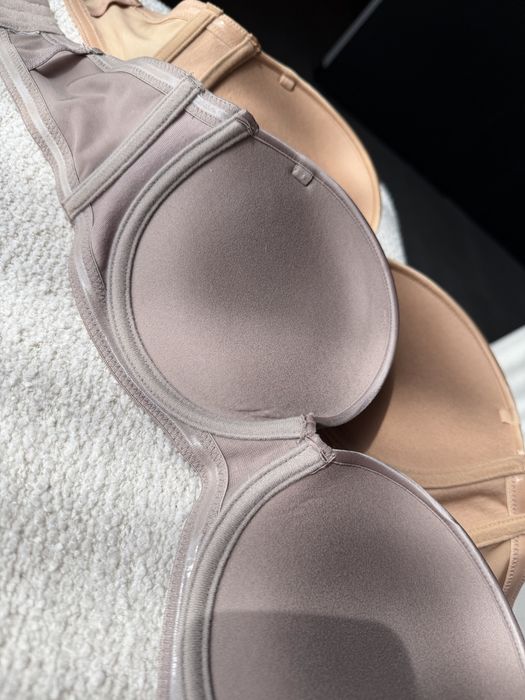 Комплект 2 бр. сутиени Lormar Super Push-Up Double Extra Bandeau - Нови!