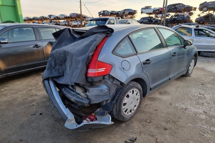 Ansamblu stergator cu motoras 40463812V Citroen C4 1 [2004 - 2008] Ha