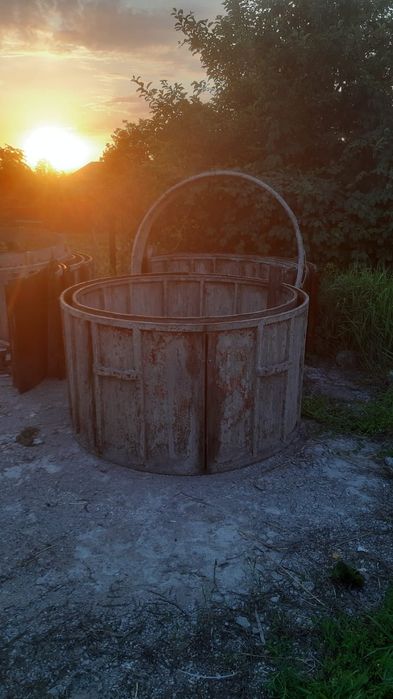 Продам опалубку для жб колец