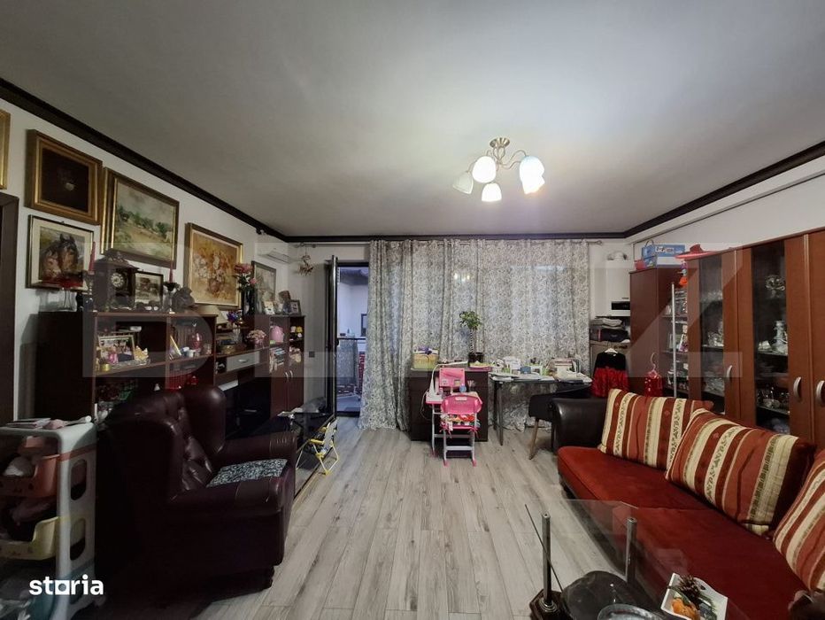 Apartament 2 camere, 51 mp, balcon, parcare, zona Sub Cetate — fotografia 3