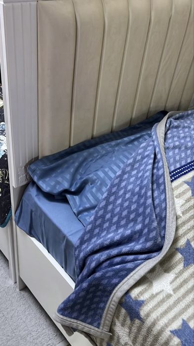 Кровать отделный