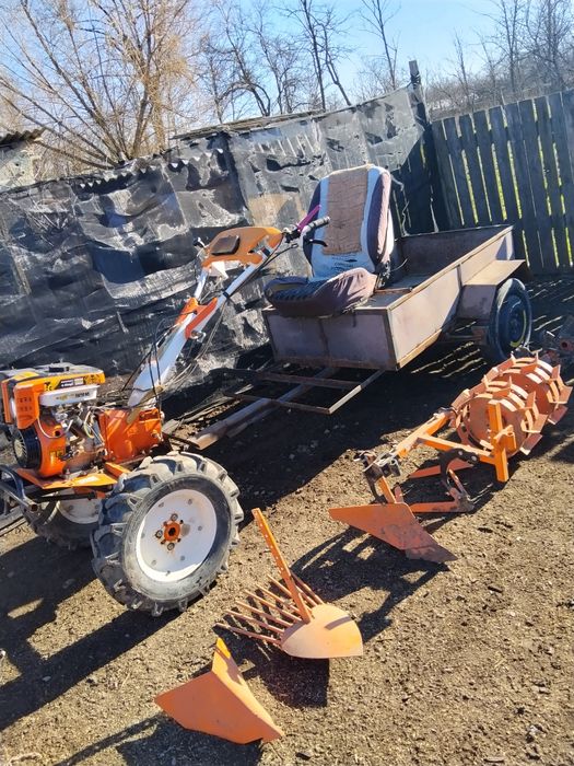 Motocultor Ruris
