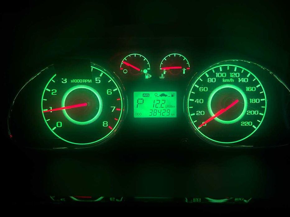 Gentra Elegant Birinchi qo'l, Lyuksiz