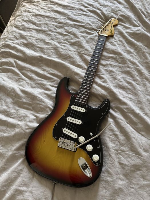 Greco Stratocaster 1977. Японская электрогитара. Japan