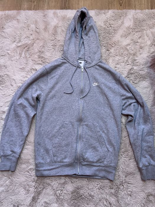hanorac cu fermoar nike