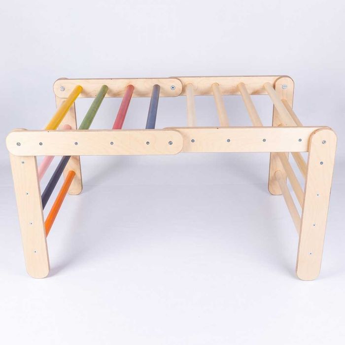 НОВО! Многофункционален триъгълник на Пиклер / катерушка / шведска сте