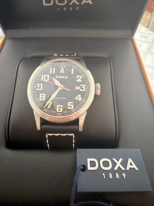 Doxa fusion pilot automatic(ca Iwc,omega ,Longines)