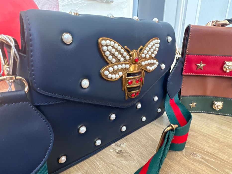 Genți noi cu etichetă GUCCI originale prețul este pentru amândoi genți