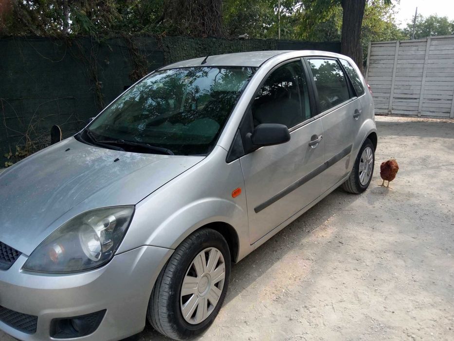 Ford Fiesta 1.6 16v на части