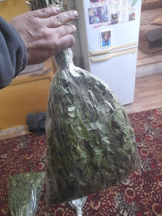 Продам безовые веники 1200