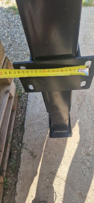 Picior sprijin remorca 12 tone pret 1200 lei se poate trimite prin cur