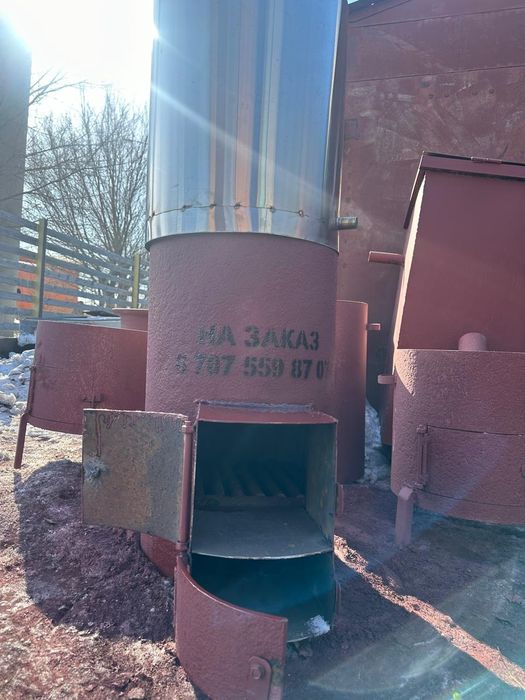 Продам срочно баня печка