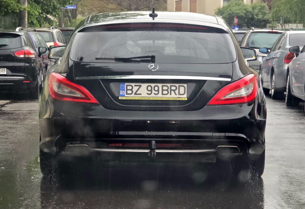 Mercedes CLS 350d, 2014 AMG, Shooting break