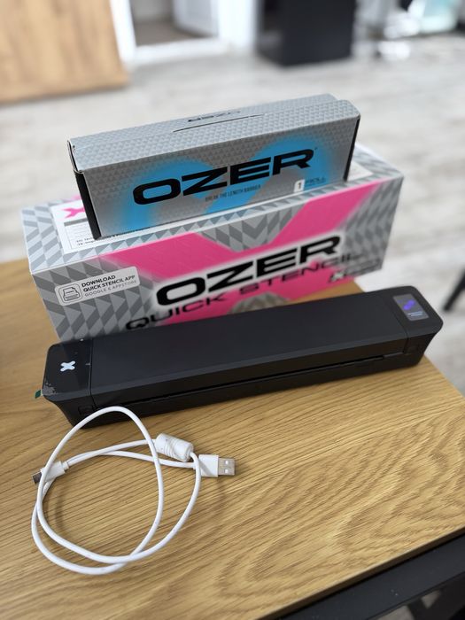 Термален притер за татуировки