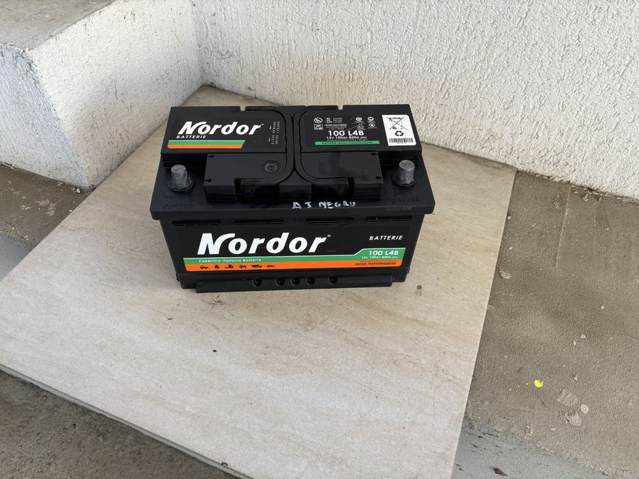 Baterie Auto Nordor 100 Ah  850 A-EN