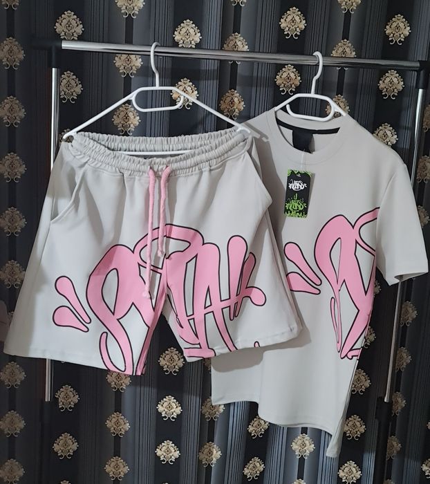 Compleu de vară syna world 4culori / trapstar  hoodrich