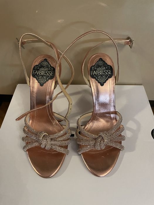 Sandale dama piele naturala ,Atelier Faiblesse,Marimea 36