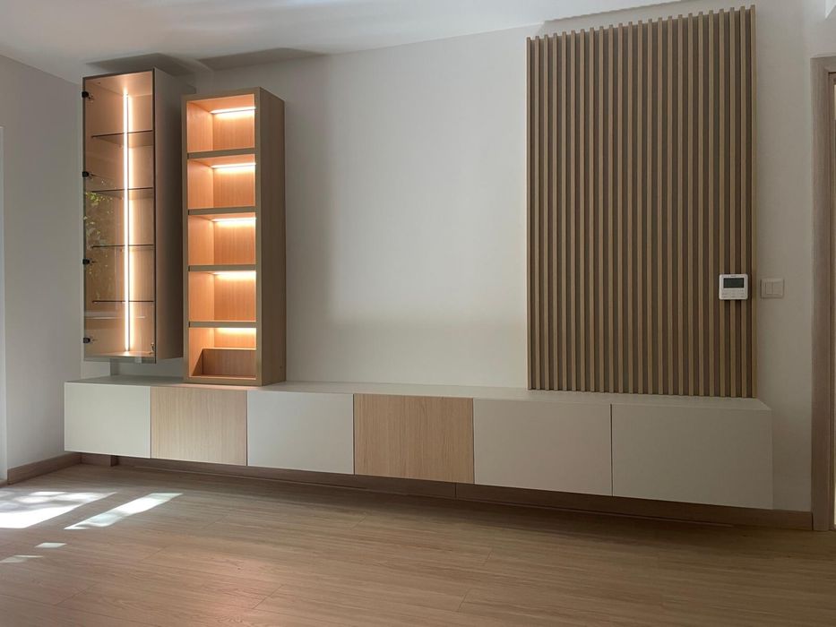 Mobilă la comandă / design interior