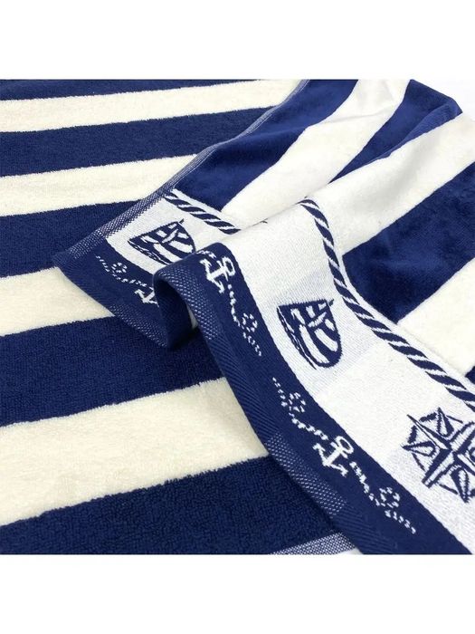 большое махровое полотенце